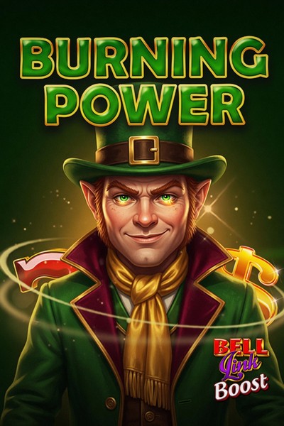 Burning Power Bell Link Boost slot at Betwest Casino