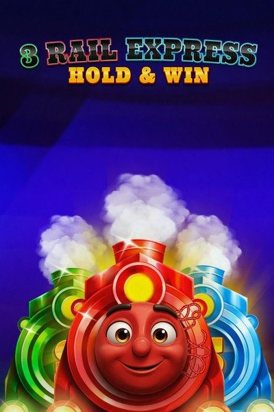 3 Rail Express Hold & Win slot at Betwest Casino