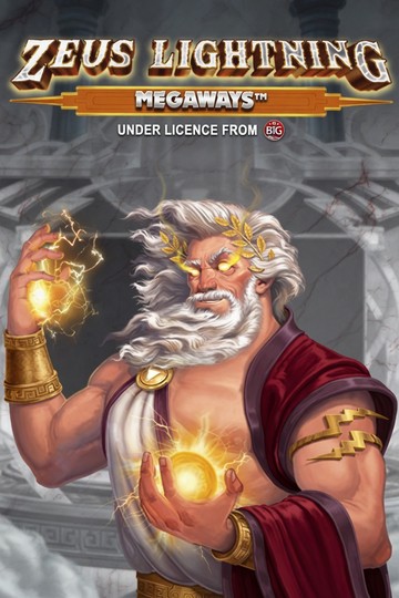 Zeus Lightning MegaWays slot at Betwest Casino
