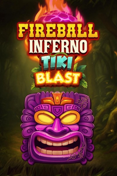 Fireball Inferno Tiki Blast slot at Casinova Casino