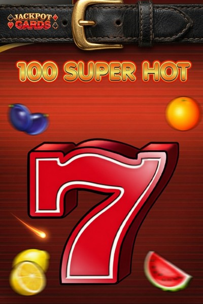100 Super Hot slot at Casinova Casino