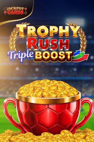 Trophy Rush Triple Boost slot at Casinova Casino