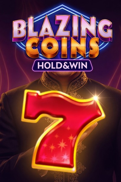 Blazing Coins Deluxe Hold and Win slot at Cleobetra Casino