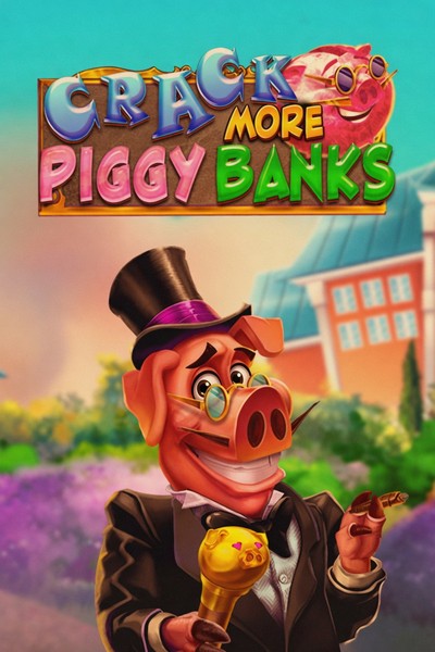Crack More Piggy Banks slot at Cleobetra Casino