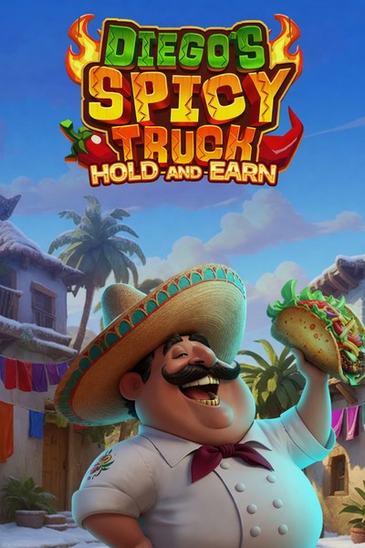 Diego's Spicy Truck slot at Cleobetra Casino