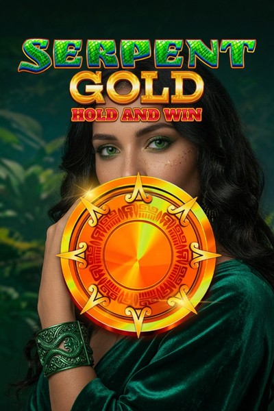 Serpent Gold: Hold & Win slot at Cleobetra Casino