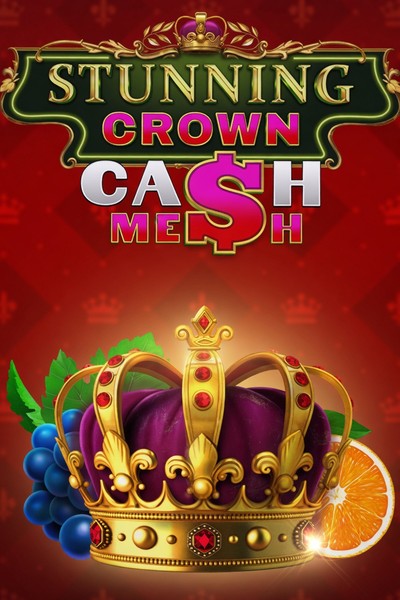 Stunning Crown Cash Mesh slot at Kingmaker Casino